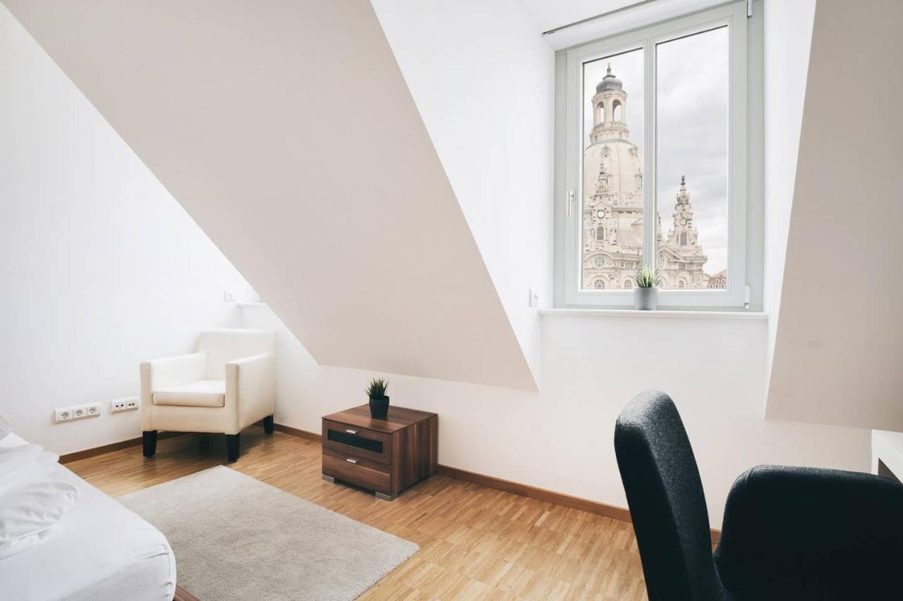 Dill Apartment Frauenkirchenblick Dresden Exterior photo